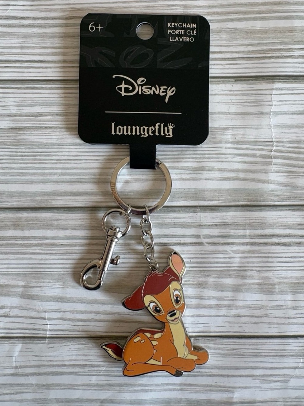 Loungefly Disney Bambi Enamel Keychain - Picture 3 of 4
